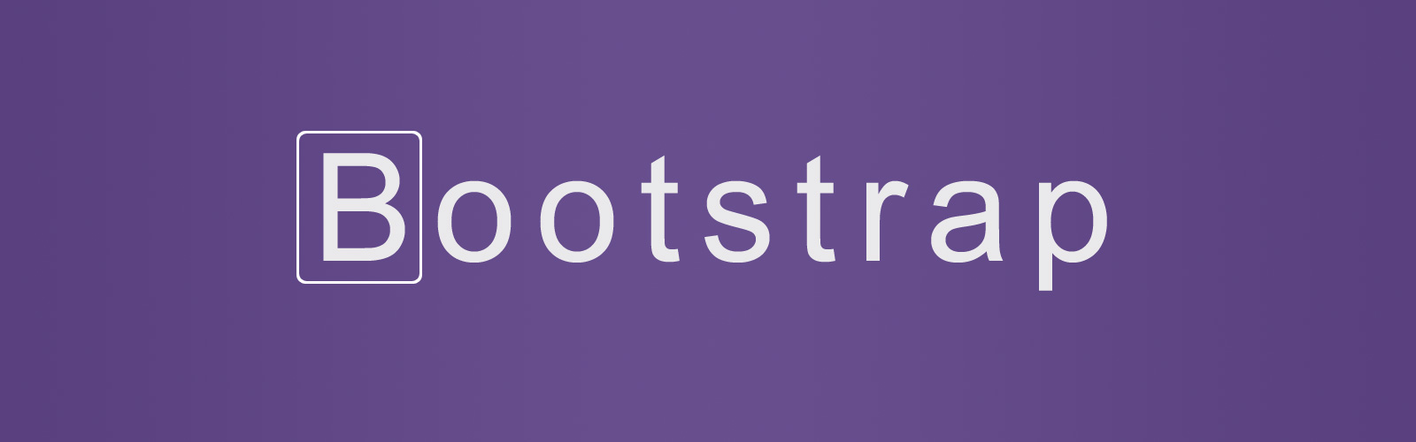 Bootstrap